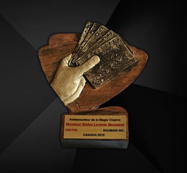 Stefan Magic Award 2015 - Excellence Trophy