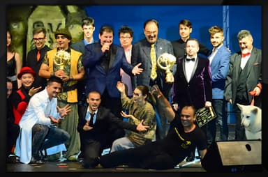 Stefan Magic Award 2016 - Degree of Excellence