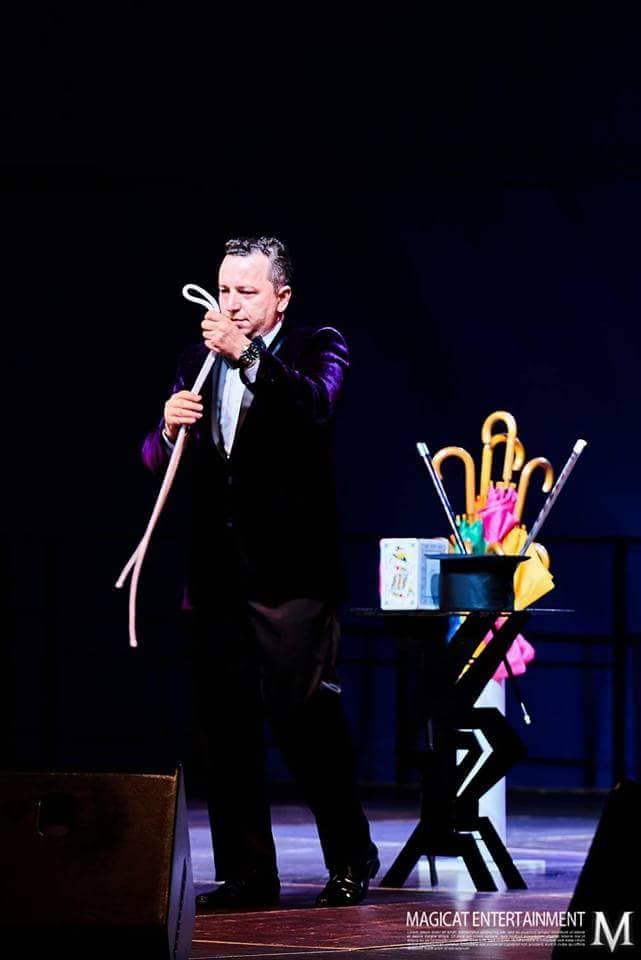 Grand illusion performance