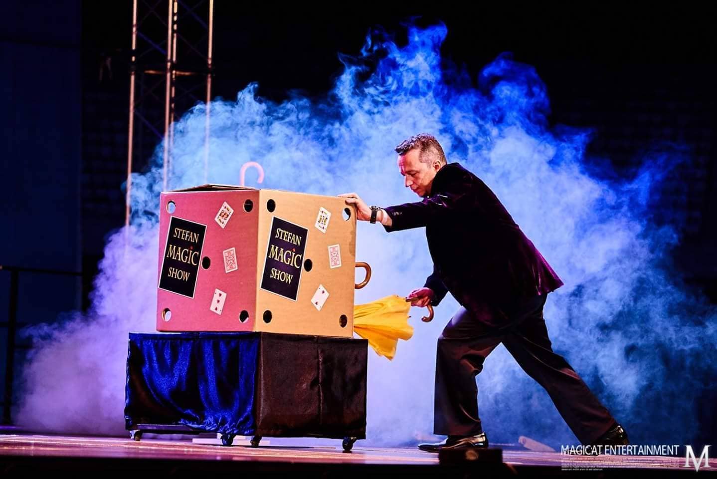 Corporate gala performance